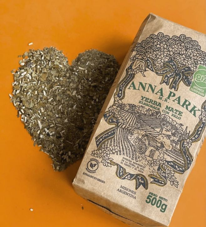 .. with love for nature and yerba mate 💚🌿 In 1920, Swedish dreamers Anna Nhylen and Erik Barney found home in the red...