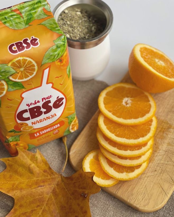 Exceptional blend that isn’t just flavorful - it combines yerba mate with stem and natural identical orange aroma 🌿🍊 🍋...