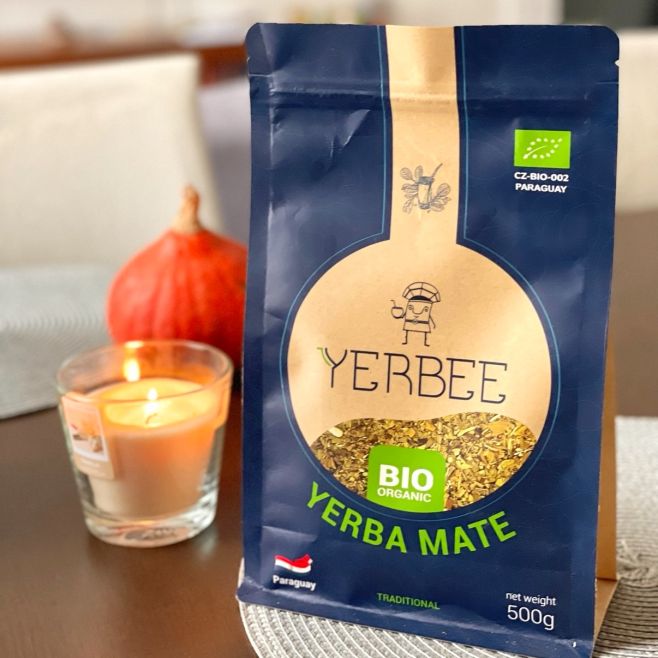 Taste the difference. Feel the energy 🌿⚡️ Yerbee Paraguay Organic - a premium yerba mate grown in the lush Itapúa region...