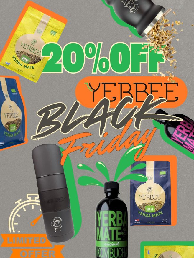 Mark your calendars - 28.11 🖤 Black Friday is coming.. Enjoy 20%off YERBEE products - the perfect chance to stock up on...