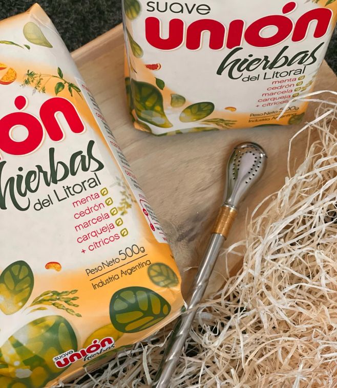 Union Hierbas del Litoral - mild, smooth infusion perfect for all-day drinking 🍊🧉 Bright, herbal drink with soft citrus...