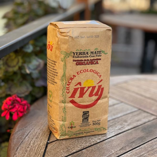 Your conscious choice 🌿🌺 Ivu Organic Yerba Maté is certified organic and grown in harmony with nature - no chemical...